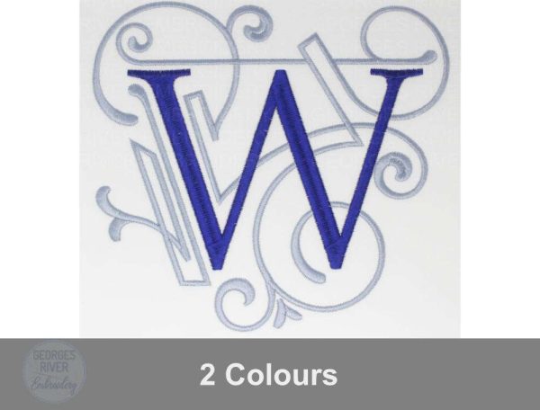 Personalised Monogrammed Bath Towel - Single or Set - Modern Design - Image 3