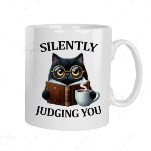 Novelty Funny Coffee Mugs CAT